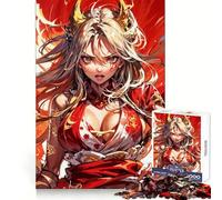 Vixens Wrath Jigsaw Puzzles for Adults 1000 Piece Intellectual Fun Peaceful Hobby Sharp Cut Unique Gift (38x26cm)
