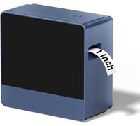 Vixic Label Maker Machine, Bluetooth Label Printer for Smartphones, P780BT Label Maker Auto Cutting Rechargeable Label Makers with Multiple Template Fonts Icons for School Office Home Kitchen