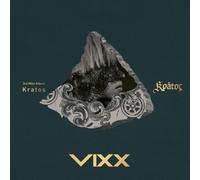 VIXX-[KRATOS] 3rd Mini Album CD+24p Photo Book+1p Card+Film K-POP Sealed