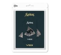 VIXX-[KRATOS] 3rd Mini Kihno Album Kihno Card+33p Photo Card K-POP Sealed