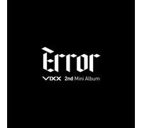 VIXX - Vixx - Error 2nd mini album CD, hidden photobook and photocard
