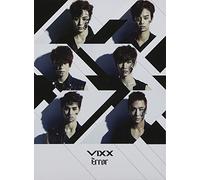 VIXX - Vixx - Error (Type B) [Japan LTD CD] VUZJ-20