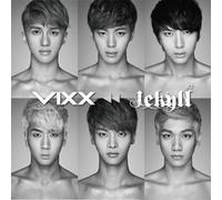 VIXX - VIXX [JEKYLL] 1st Mini Repackage Album CD+Photobook+Tracking Number K-POP SEALED