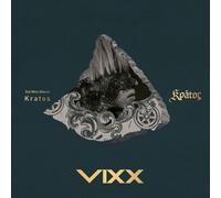VIXX - VIXX [KRATOS] 3rd Mini Album CD+Photobook+Photocard+Hologram Film+Tracking Number K-POP SEALED