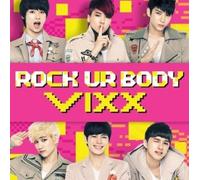 VIXX - VIXX [ROCK UR BODY] 2nd Single Album CD+Photobook+Tracking Number K-POP SEALED