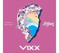 VIXX - VIXX - [ZELOS] 5th Single Album CD+68p Photo Book+1p Photo Card+extra photocards set K-POP Sealed
