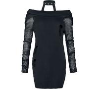 Vixxsin Absence of light top Knitted Jumper black S