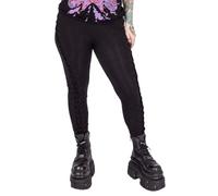 Vixxsin - Calandra Black - Leggings - black - S - 95% Cotton, 5% Elastane,Jersey S