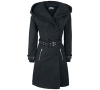 Vixxsin Decay Coat Winter Coat black 5XL