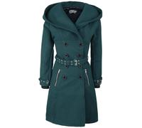 Vixxsin Decay Coat Winter Coat petrol 5XL