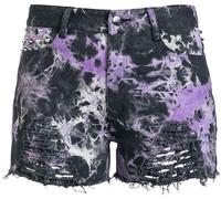 Vixxsin Gaia Shorts Shorts purple black 36