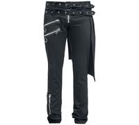 Vixxsin Graves Pant Slim Fit Cloth Trousers black W31L32