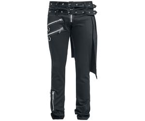 Vixxsin Graves Pant Slim Fit Cloth Trousers black W31L32