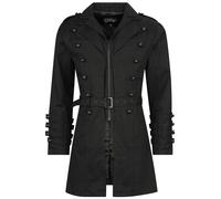 Vixxsin Lazarus jacket Army Coat black XL