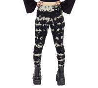 Vixxsin - Maylah Black/White - Leggings - black - S - 95% Cotton, 5% Elastane,Jersey S