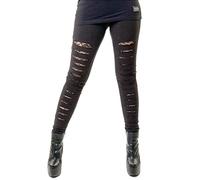 Vixxsin Punk Slasher Ripped Sexy Long Leggings Skinny Stretch Full Length Gothic
