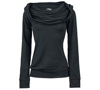 Vixxsin Rest Women Hooded Sweater Black M, 100% Polyester, Regular