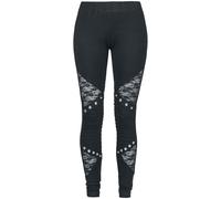 Vixxsin Rev Leggings Leggings black 3XL