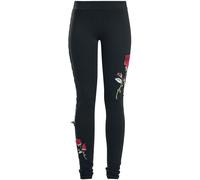 Vixxsin Rose Corset Legging Leggings black L