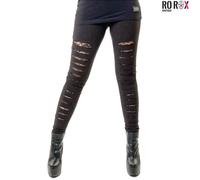 Vixxsin Punk Slasher Ripped Sexy Long Leggings Skinny Stretch Full Length Gothic