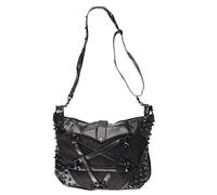 Vixxsin Studs Gothic Nugoth Punk Pentagram Spell Bag