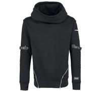 Vixxsin Voyage Hood Hoodie black S