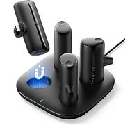 VIYISI 4-Pack Portable Chargers USB C 5000 mAh [4 PCS] Fast Charging Power Bank for iPhone 15 16 Android, Shared Charging Station Dock with 4 Powerbanks Set
