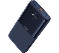 VIYISI Portable Charger 22.5W Fast Charging Power Bank with 4 Outputs & 3 Inputs Battery Bank Compatible with iPhone 17 16 15 14 13 Sansung Huawei Oneplus Travel Essentials(Blue)