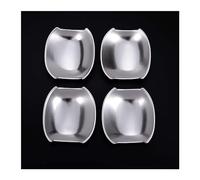 VIYOLI Car Outer Door Handle For Jaguar XE XF XFL Door Cup Protector Exterior Handle Paint Anti-Scratch Guards Protective Film