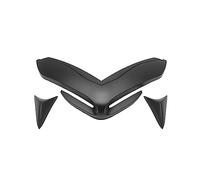 VIYOLI For KAWASAKI Z900 Z 900 2017 2018 2019 Front Fairing Winglets Front Beak Nose Cone Extension Cover Extender Accessories (Color : 1)