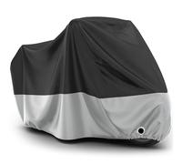 VIYOLI Motorbike Cover Waterproof, for Ho-nda Goldwing 1800 GL1800 Gold Wing GL 1800 Motorcycle Cover Dust Rain, Rip Proof, Indoor Ourdoor Protection,XXXL