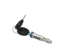 VIYOLI Tailgate Latch Actuator 701837061D Rear Tailgate Lock Barrel Cylinder With 2 Key For VW For Transporter T4 For Caravelle For EuroVan 701829239 701827573 Boot Flaps