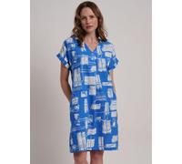 VIZ-A-VIZ Brushstroke All-over-print Dress - 14/16