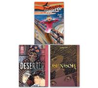 Viz Media Junji Ito 3 Books Story Collection Set (Deserter, Fragments Of Horror, Sensor)