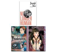 Viz Media Junji Ito Story Collection 3 Books Set (No Longer Human, The Liminal Zone, Frankenstein)