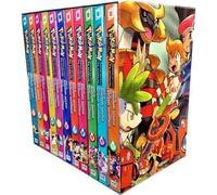 VIZ Media Pokemon Adventures Diamond And Pearl Platinum Collection 11 Books Box Set - Book 1-11