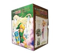 VIZ Media The Legend Of Zelda Box Set 1-10 Manga Akira Himekawa