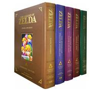 VIZ Media The Legend of Zelda Legendary Paperback Edition Vol 1-5 Collection 5 Books Set