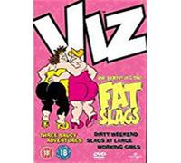 Viz - Oh, Lordy It's The Fat Slags (18) DVD Brand New UK Release Genuine Fast