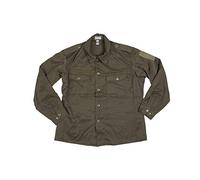 viz-uk wear Genuine Austrian Army Olive Drab Field Jacket Without Insignia - Unused Surplus (88/92)