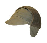 viz-uk wear Genuine BW Bundeswehr German Army Issued Surplus Winter Caps Hat Olive Drab GRADE 1