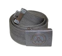 viz-uk wear Genuine East German Army NVA Webbing Belt With Buckle Grade 1 (80)