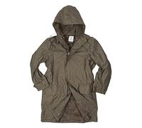 viz-uk wear German Army BW Parka Olive Drab Combat Lined Long Hooded Winter Field Jacket