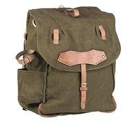 viz-uk wear Romanian Army Canvas Rucksack Camping Backpack Vintage Bag Day Pack Grade 1 Surplus
