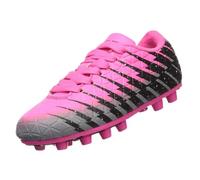 VIZARI Boys FG Football Boots - Kids Firm Ground Football Shoes for Indoor & Outdoor Play - Comfortable Youth Soccer Cleats for Training & Match Use