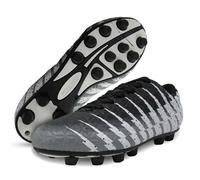 VIZARI Boys FG Football Boots - Kids Firm Ground Football Shoes for Indoor & Outdoor Play - Comfortable Youth Soccer Cleats for Training & Match Use