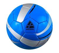 VIZARI Hydra Football/Soccer Ball | Unique Graphics | Footballs for Kids & Adults (Blue, Size 4)