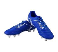 Vizari Men's Valencia SG Soft Ground Soccer Shoes/Cleats for Soft or Wet Playing Surfaces and Fields, Royal Blue, 7 UK