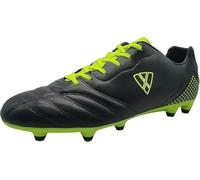 Vizari Redondo FG Soccer Cleats for Teens and Adults | Durable Soft Synthetic Upper with Molded TPU Outsole | Optimal Stability and Traction for Outdoor Play