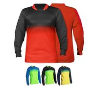 Vizari Vallejo Jersey (Orange/Black, Youth Small)